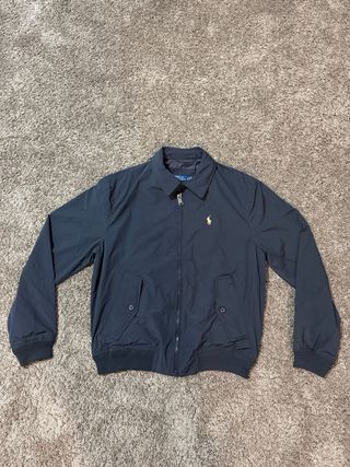 Chaqueta Polo Ralph Lauren Azul y Dorada