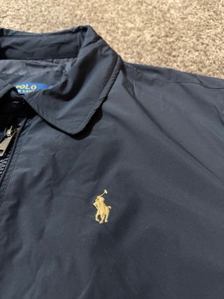 Chaqueta Polo Ralph Lauren Azul y Dorada