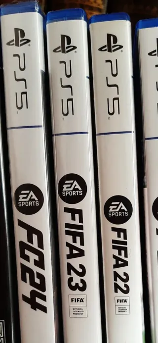 Pacchetti di giochi FIFA PS5 EA Sports