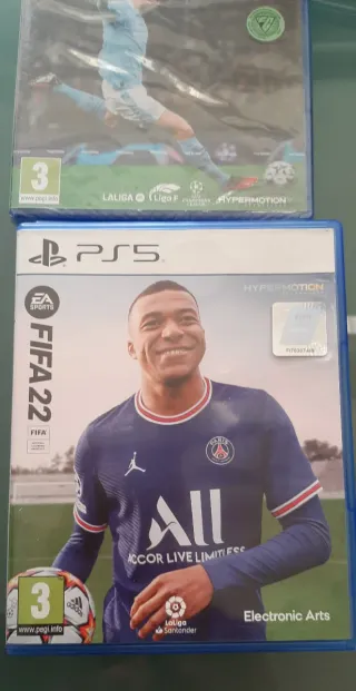 Pacchetti di giochi FIFA PS5 EA Sports