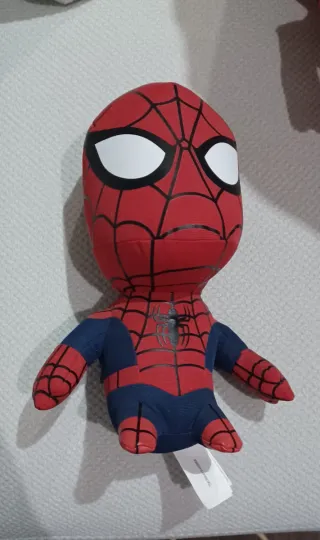 Peluche Spiderman Marvel con Sonido