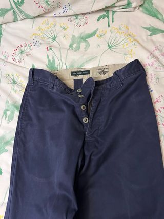 Pantalones Dockers Azul
