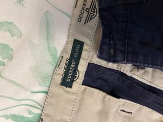 Pantalones Dockers Azul