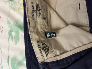 Pantalones Dockers Azul