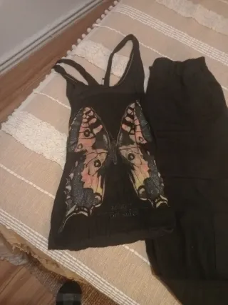 Conjunto informal mariposa talla L