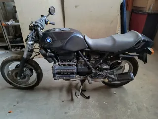 Moto BMW K75 ABS Negra