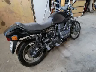 Moto BMW K75 ABS Negra