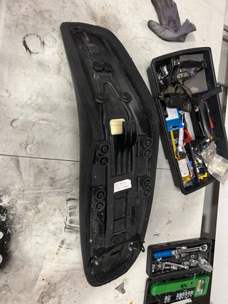 Asiento Suzuki DRZ 400