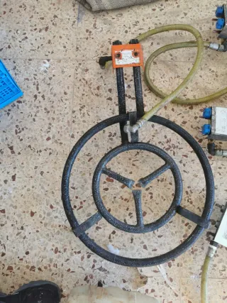 Quemadores de gas industriales