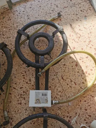 Quemadores de gas industriales