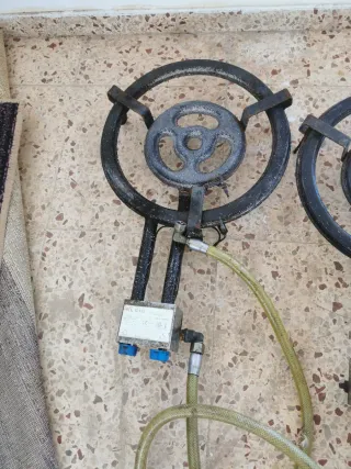 Quemadores de gas industriales