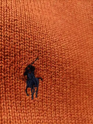 Jersey Polo Ralph Lauren Hombre Naranja XXL