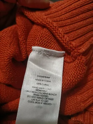 Jersey Polo Ralph Lauren Hombre Naranja XXL