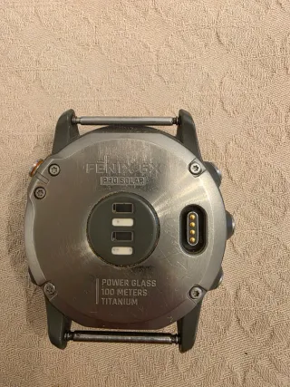 Reloj Garmin Fenix 6x Pro Solar GPS