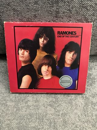 Ramones - End of the Century CD
