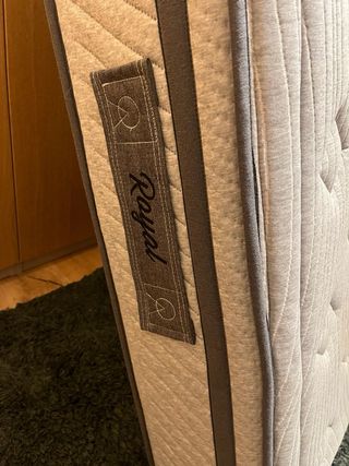 Materasso a molle insacchettate Royal 135x190