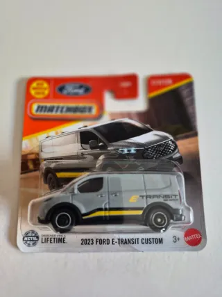 2023 Ford E-Transit Custom Matchbox 164