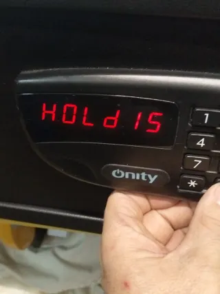 Caja fuerte de hotel Onity