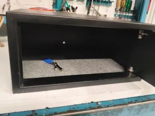 Caja fuerte de hotel Onity