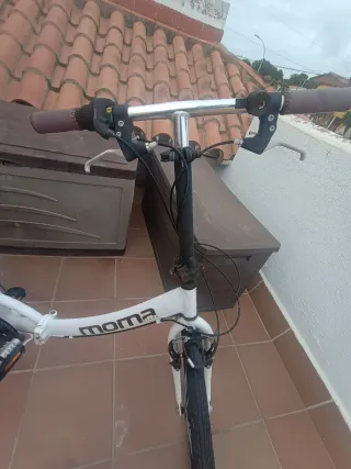 Bicicleta plegable Moma Bikes