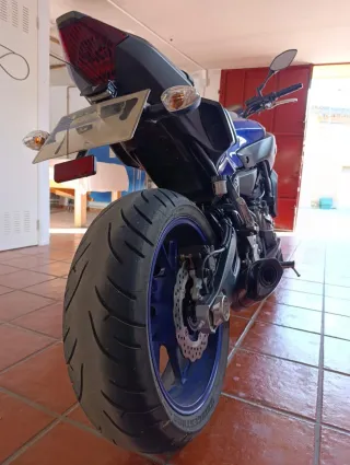 Yamaha MT-07 2017 Azul/Negro