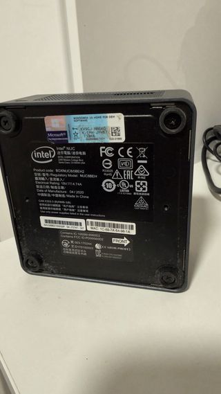 Mini PC Intel Core i5 4GB RAM 128GB SSD