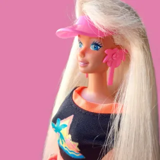 Barbie Capelli Glitterati