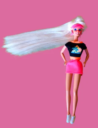 Barbie Capelli Glitterati