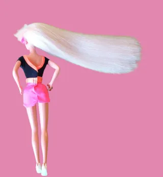 Barbie Capelli Glitterati