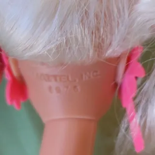 Barbie Capelli Glitterati