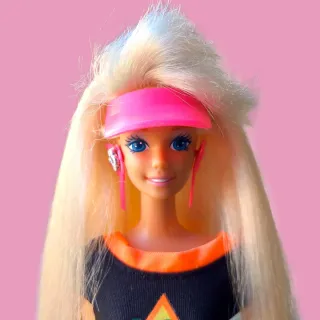 Barbie Capelli Glitterati