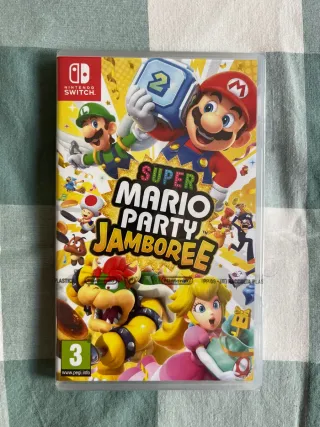 Super Mario Party Jamboree Nintendo Switch Nuevo
