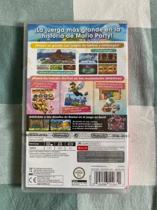 Super Mario Party Jamboree Nintendo Switch Nuevo