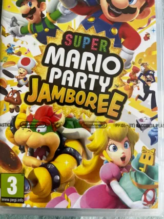 Super Mario Party Jamboree Nintendo Switch Nuevo