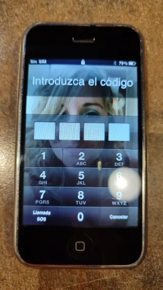 iPhone 1 2G 8GB. Para coleccionistas.