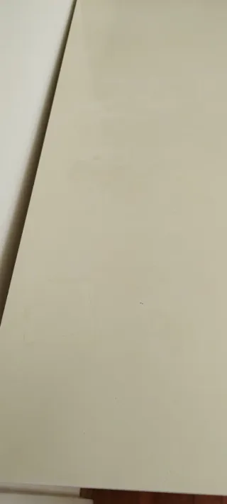 Mueble recibidor madera blanco