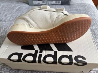 Zapatillas Adidas niño velcro blancas Talla 33