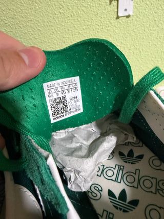 Adidas SL 72 RS Verde Blanco