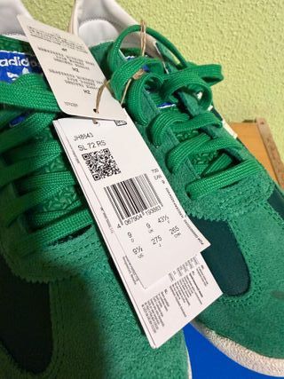Adidas SL 72 RS Verde Blanco