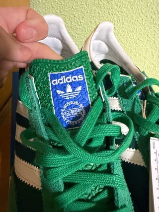 Adidas SL 72 RS Verde Blanco