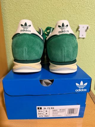 Adidas SL 72 RS Verde Blanco