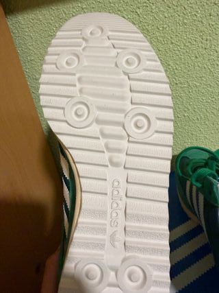 Adidas SL 72 RS Verde Blanco