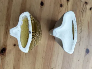 Umidificatori termosifone ceramica vintage anni 70