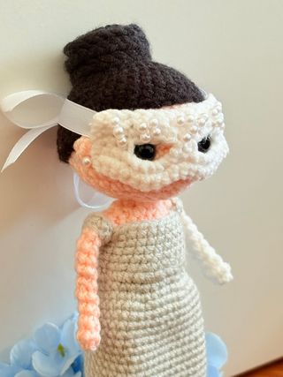 Sophie Bridgerton Amigurumi