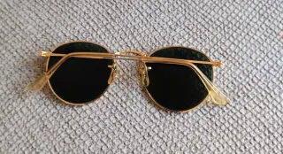 Gafas de sol Ray-Ban USA doradas