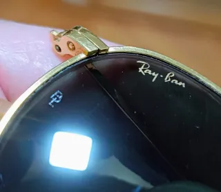 Gafas de sol Ray-Ban USA doradas