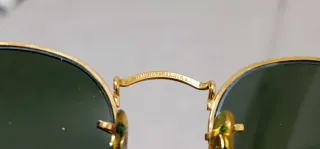 Gafas de sol Ray-Ban USA doradas