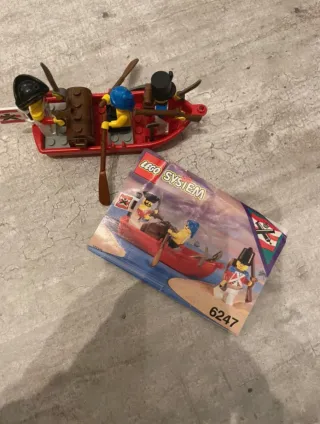 Lego 6247 - Barca Pirata