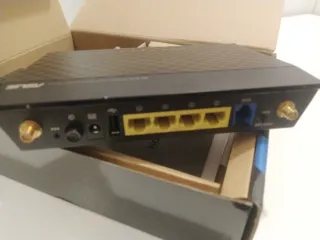 Router Asus DSL-N14U Negro