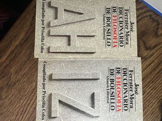 Diccionario de Filosofía AH + IZ